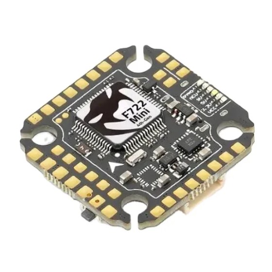 Mini contrôleur de vol Diatone (MPU6000) pour accessoires de drone RC Mam Ba MK4 F722 F7 Gyro